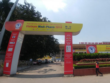 2018年第十二屆越南 (河內) 中國醫藥制藥、醫療器械展覽會暨第二十五屆國際醫藥制藥醫療器械展覽會