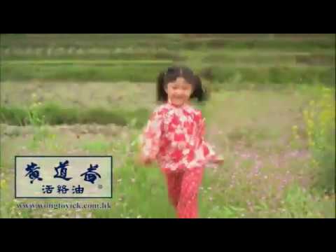 1990年代黄道益活络油广告